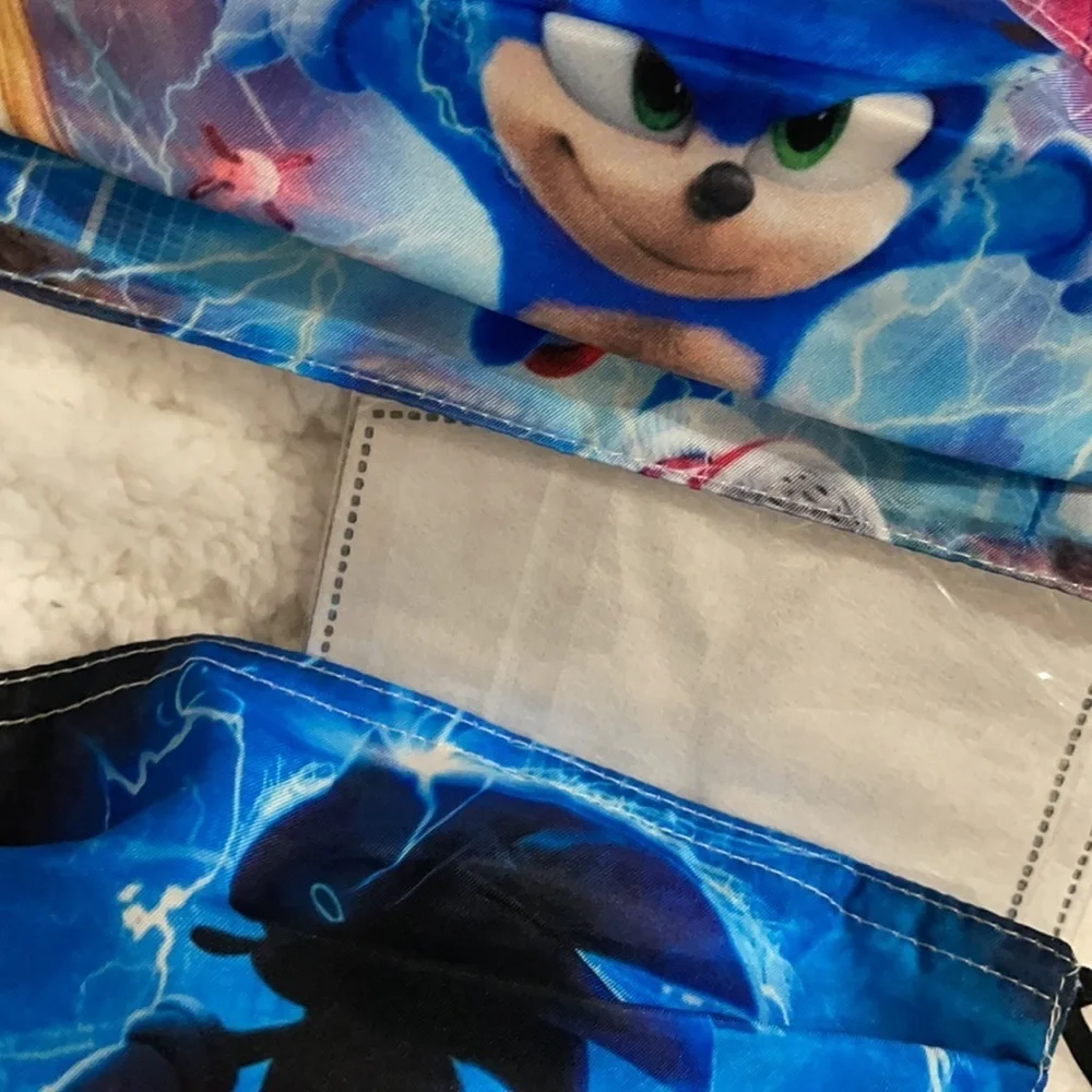 New Sonic the Hedgehog face masks -2